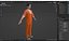 Asian Male Prisoner