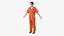 Asian Male Prisoner