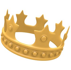 crown 3D model