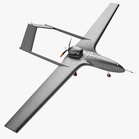 Generic Military UAV Drone 04