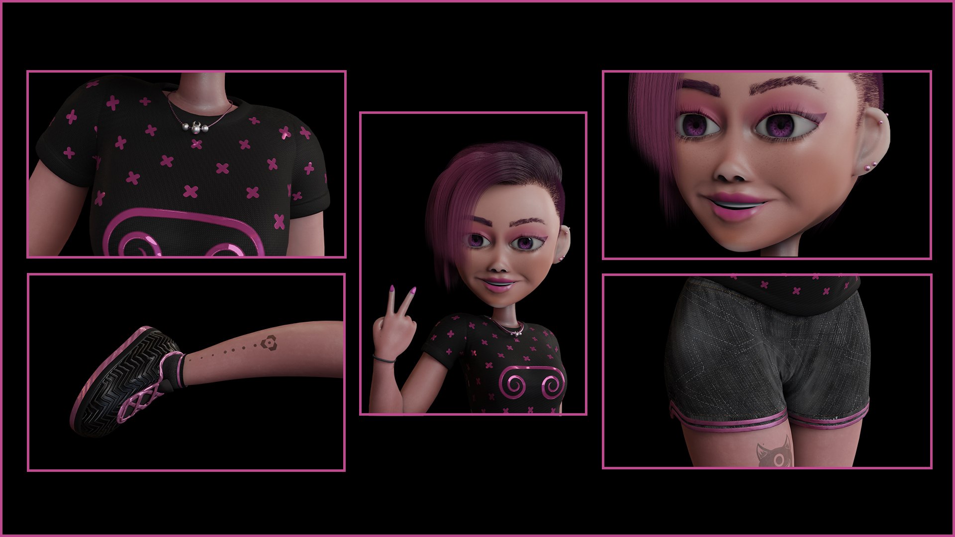 Pinky Bixi Animated Character 3D https://p.turbosquid.com/ts-thumb/TF/a3cMRb/MI/macros/jpg/1677534824/1920x1080/fit_q87/4d0c46f45a4dbdb94ea515dd9f8f0c9d37230b12/macros.jpg