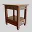 Small end table