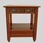 Small end table