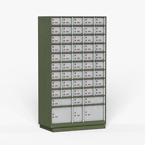 Safe Deposit Locker Set
