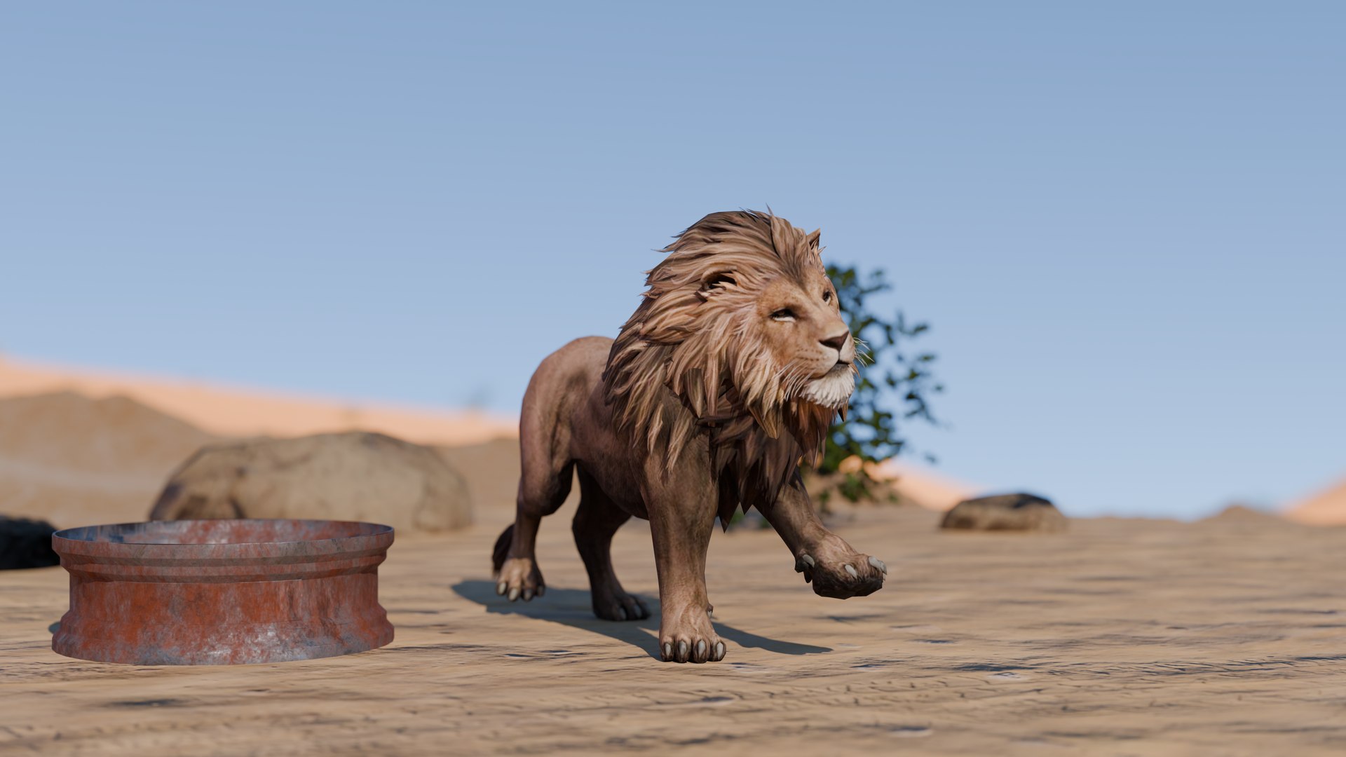 Ultimate Animal Bundle  17 Species  Fully Rigged Game Ready with Fur 3D model https://p.turbosquid.com/ts-thumb/TF/cBvZxh/1q/lionenvironmental/png/1766506841/1920x1080/fit_q87/c3fc8284c4c6babc4417ef0fbce6e0f0af154957/lionenvironmental.jpg