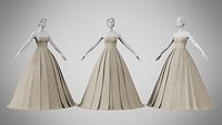Dress 48 Pale Oyster