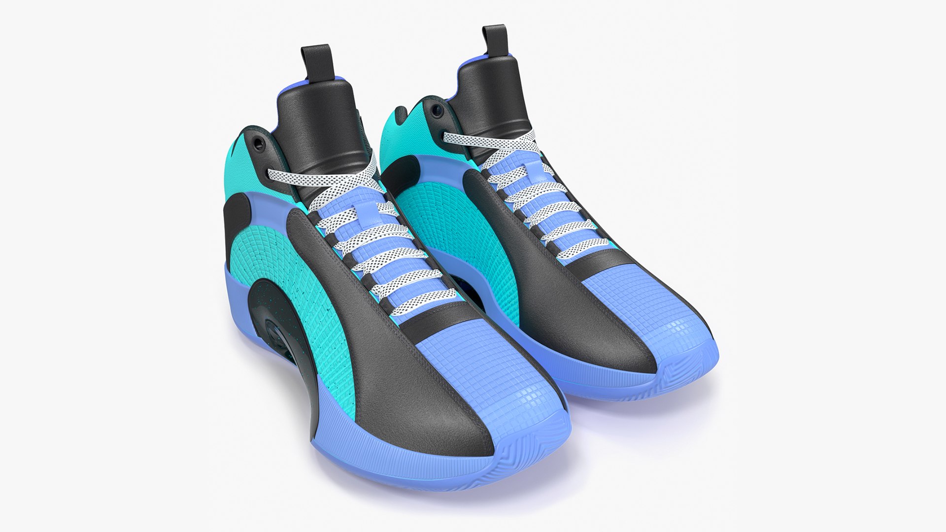 3D Basketball Sport Shoes model TurboSquid 2054845