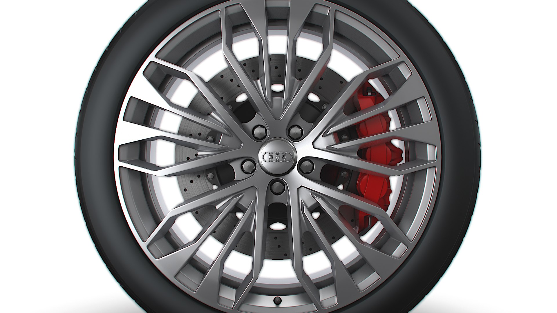 3D Audi R8 RS Wheel - TurboSquid 2021714