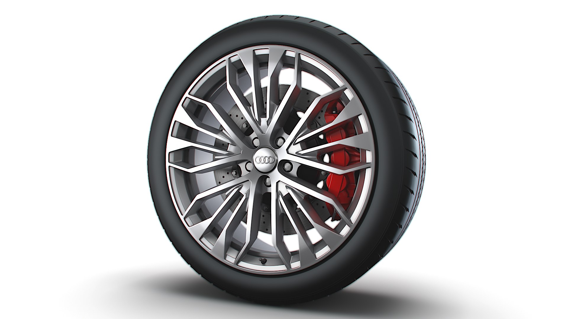 3D Audi R8 RS Wheel - TurboSquid 2021714