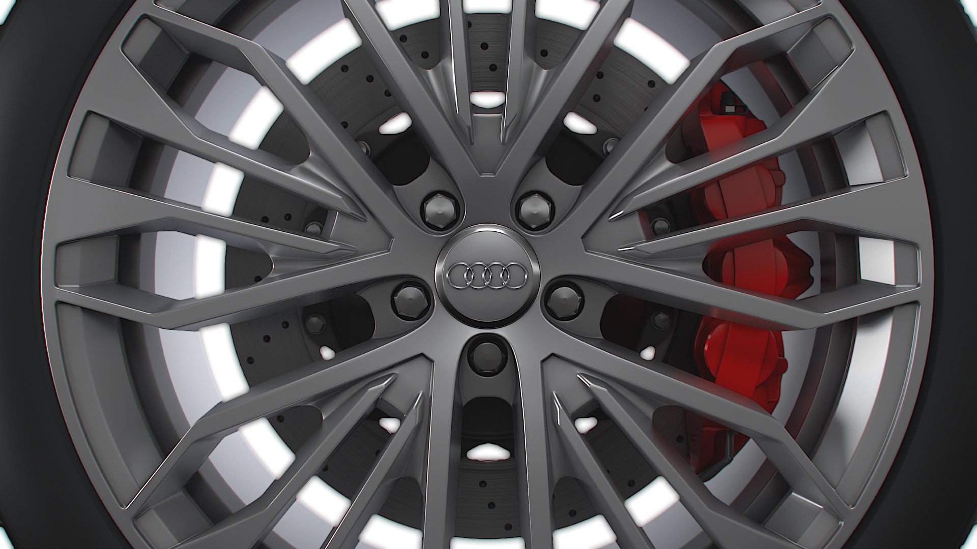 3D Audi R8 RS Wheel - TurboSquid 2021714