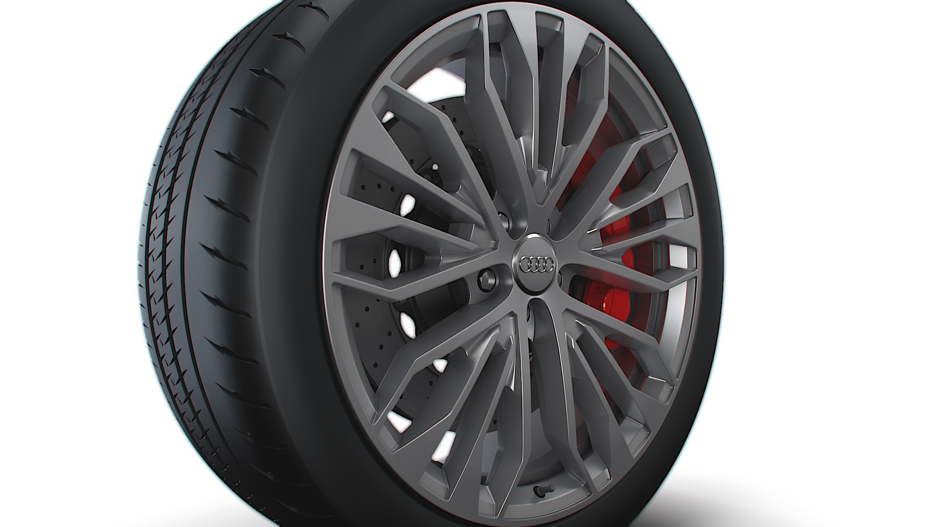 3D Audi R8 RS Wheel - TurboSquid 2021714