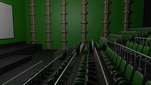 Movie Theater interior