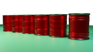 Metal Barrel