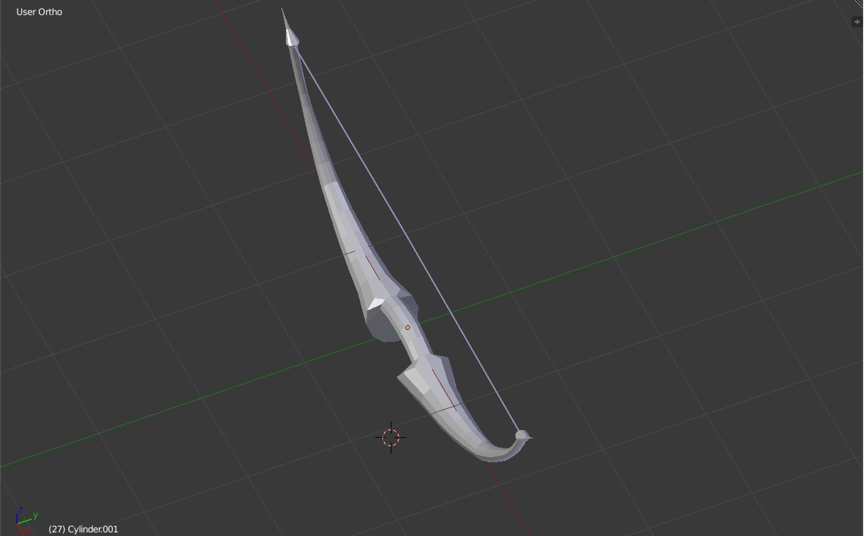 3D Bow Animation - TurboSquid 1369091