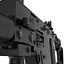 submachine gun kriss vector 3d model