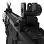 submachine gun kriss vector 3d model