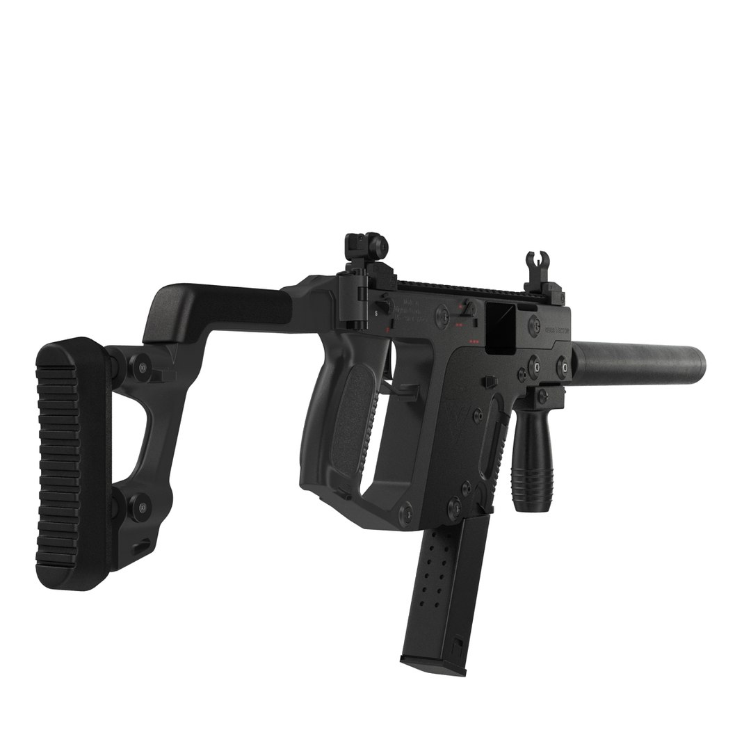 Kriss Vector Submachine Gun Png – XCBUBJ