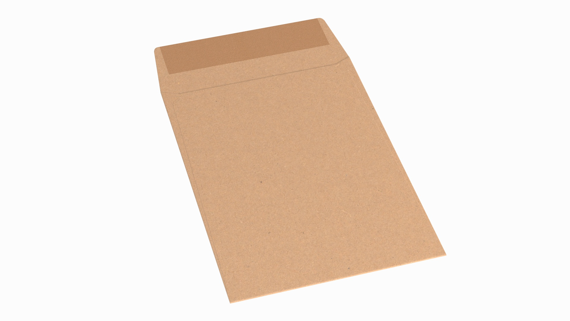 Pocket Envelope Craft Paper Rigged Model - TurboSquid 2211870