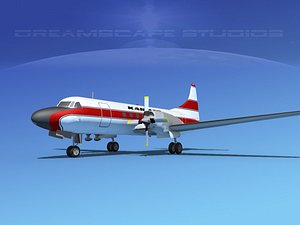 Convair CV-580 Kar-Air