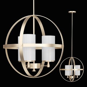 alturas chandelier sea gull 3D