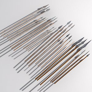 Low Poly Spears