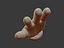Wellen-Ikonen-Hand