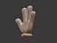 Wellen-Ikonen-Hand