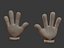 Wellen-Ikonen-Hand