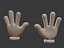 Wellen-Ikonen-Hand