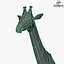 Niedrige Polygiraffe