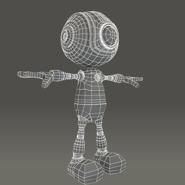 3d model robot