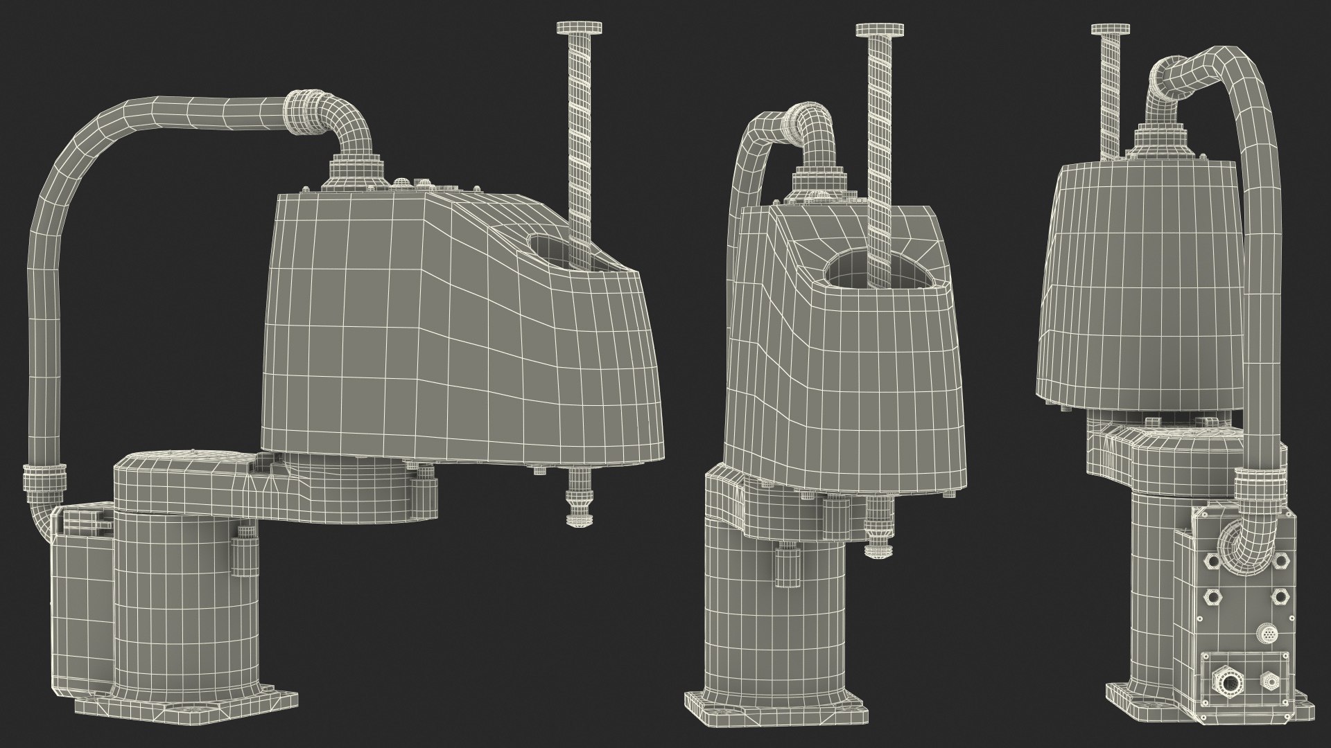3D Industrial Robot Arm Rigged model https://p.turbosquid.com/ts-thumb/TF/vBK3yQ/4k/industrialrobotarmriggedmb3dmodel023/jpg/1634588360/1920x1080/fit_q87/ed3421107a8ab92fd3f4b2bf281742d5bb763a98/industrialrobotarmriggedmb3dmodel023.jpg