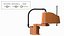 Brazo de robot industrial aparejado