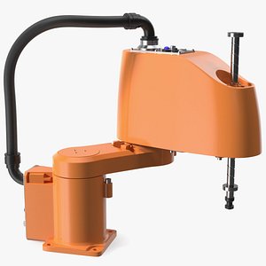 Industrial Robot Arm Rigged(1)