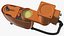 Brazo de robot industrial aparejado