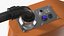 Brazo de robot industrial aparejado
