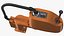 Brazo de robot industrial aparejado