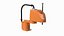 Brazo de robot industrial aparejado