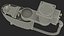 Brazo de robot industrial aparejado