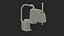 Brazo de robot industrial aparejado