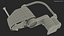 Brazo de robot industrial aparejado