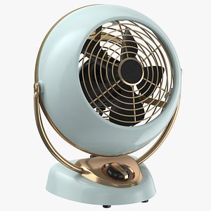 contemporary fan 3D model