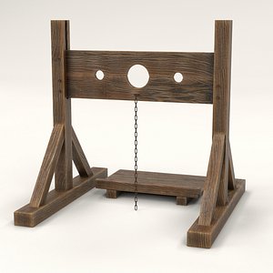 vintage stocks 3d model