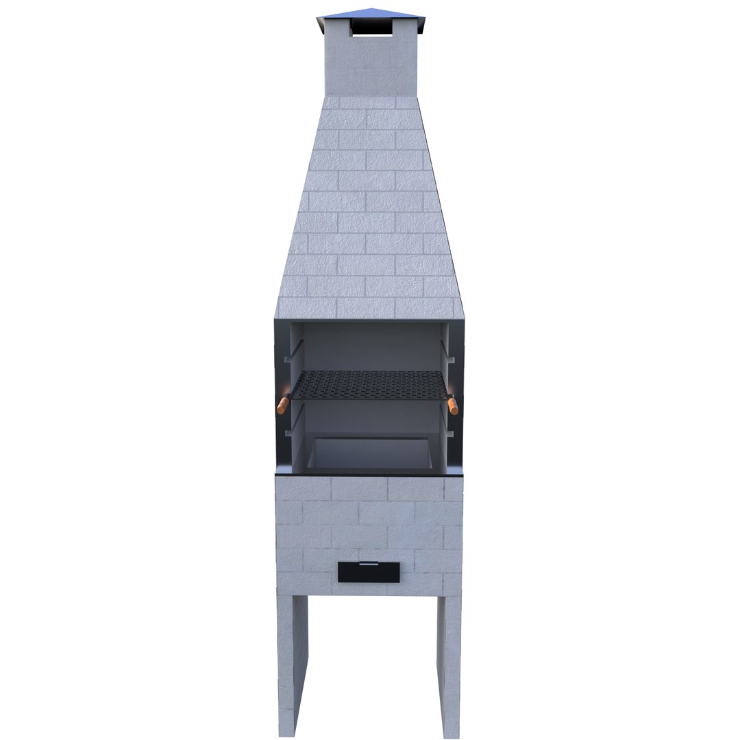 Masonry grill - churrasqueira 3D model https://p.turbosquid.com/ts-thumb/TF/vzC0rU/Zg/grill3/png/1735956188/1920x1080/fit_q87/902ba3c1a2852f63a1a5b62d50cf7b8ec0abb0db/grill3.jpg