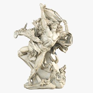 Prometheus Adam Louvre 3D model