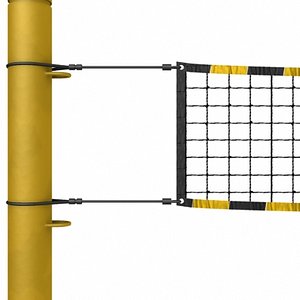 3d model volleyball net