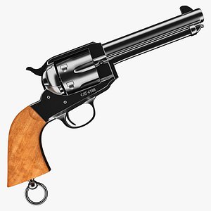 3ds police revolver remington 2