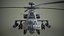 AH-64D Apache Longbow Low Poly