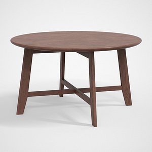 3D Gamino Coffee Table walnut finish