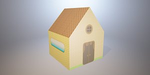 3D lowpoly model